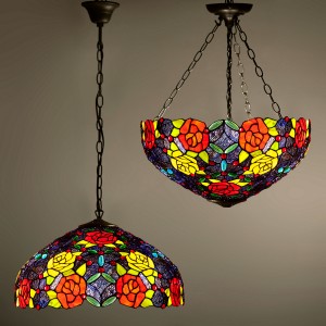Lampe Suspendue Roses