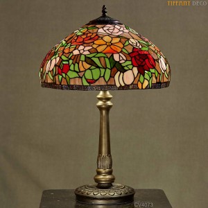 Lampe tiffany Clématites Medium