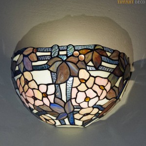 Applique Tiffany Fleurs