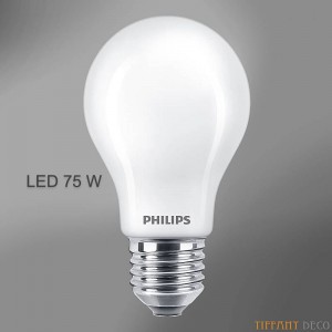 Lampe LED Philips 75w eq. Mat
