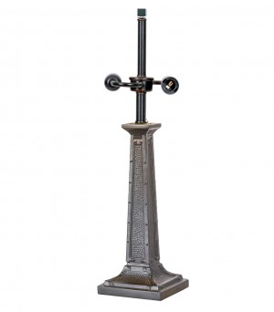 Pied 2vt1836 en résine