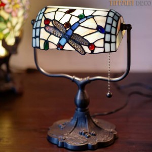 Lampe de Bureau tiffany Libellule