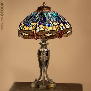 Lampe Tiffany Libellule