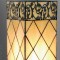 Lampe Tiffany Carré Oriental Medium
