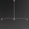 Lampe suspendue 3 Globes Fénelon