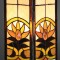 Lampe Tiffany Carré Soleil Medium