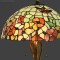 Lampe Tiffany Fleurs