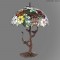 Lampe Tiffany Fleurs