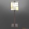 Lampe Tiffany Carré Mondriaan