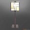 Lampe tiffany Carré Mondriaan