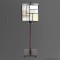 Lampe tiffany Carré Mondriaan