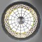 Plafonnier Tiffany Guirlande