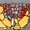 Applique Tiffany Fleurs