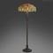 Lampadaire Tulipes Rouges