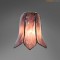 Lampe Tiffany Gentian Purple