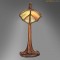 Lampe tiffany Exotica