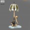 Lampe Tiffany Golden Art Deco Lady