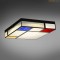 Plafonnier Tiffany Mondriaan Couleur