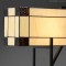 Lampe Art Déco Géometric