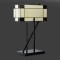 Lampe Art Déco Géometric