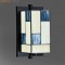 Applique tiffany Mondriaan