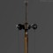 Pied Art déco 7884 hauteur 159 cm