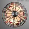 Lampe Tiffany Fleurs Medium