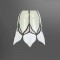 Lampe suspendue Mini Fleur Blanche