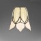Lampe suspendue Mini Fleur Blanche