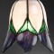 Lampe Tiffany Fleur Violette