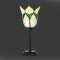 Lampe tiffany Fleur Jeaune