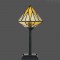 Lampe Tiffany Aiko Jaune