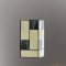 Lampe suspendue Mini Mondriaan