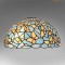 Abat-jour Tiffany Papillons medium
