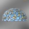 Abat-jour Tiffany Papillons medium