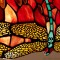 Abat-jour Tiffany  Dragonfly Large