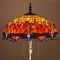 Lampadaire Dragonfly Orange