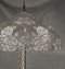 Pied 5030 pour lampadaire  174cm.