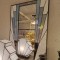 Miroir en verre Tiffany Art-Déco
