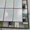 Vitrail Tiffany Art Déco Carreaux