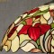 Lampe Tiffany Fleurs Medium