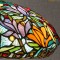 Lampe Tiffany Fleurs Medium