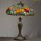 Lampe tiffany Fleurs Medium