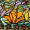 Lampe Tiffany Fleurs Medium