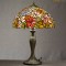 Lampe tiffany Fleurs Medium