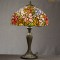 Lampe tiffany Fleurs Medium