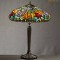 Lampe tiffany Fleurs Medium