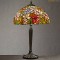 Lampe tiffany Fleurs Medium