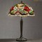 Lampe tiffany Jardin de Fleurs Medium