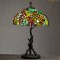 Lampe tiffany Grappes de raisin